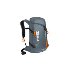 Camelbak SnoBlast 22 Hydration Pack in Grey and Orange